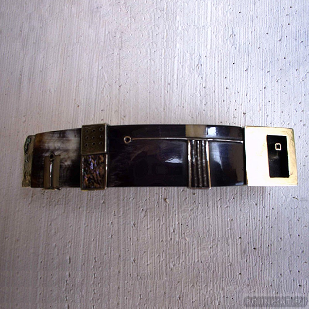 Sterling Silver Hair Barrette