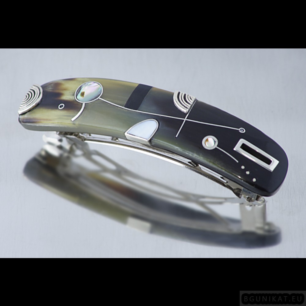 Sterling Silver Hair Barrette