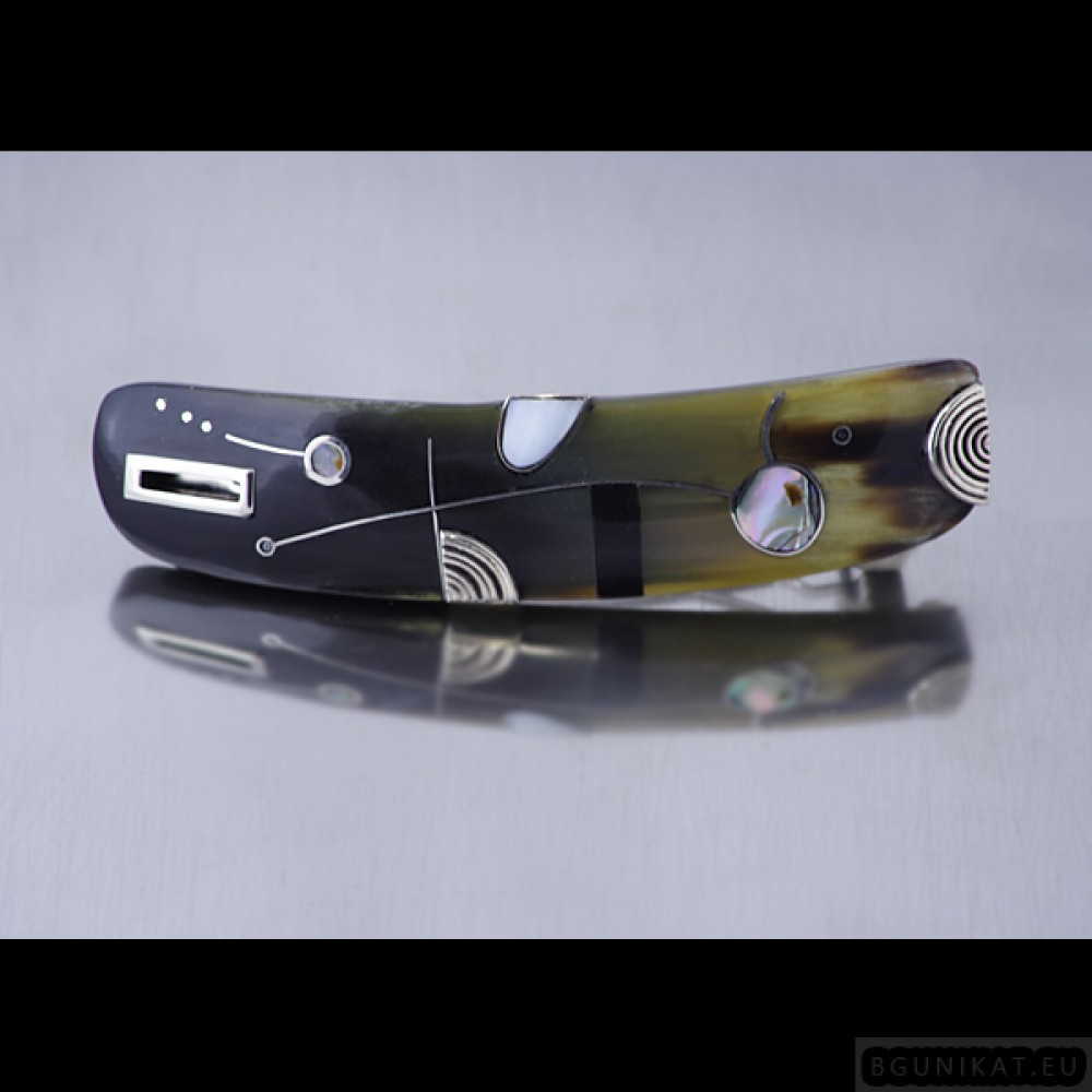 Sterling Silver Hair Barrette