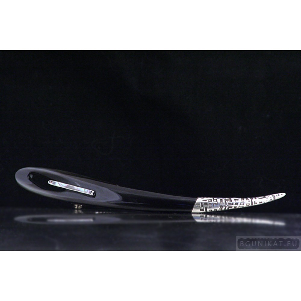 Sterling silver hair barrette
