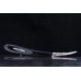 Sterling silver hair barrette