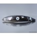 Sterling silver hair barrette with turquoise