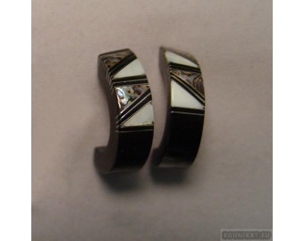 Sterling silver earrings 99b