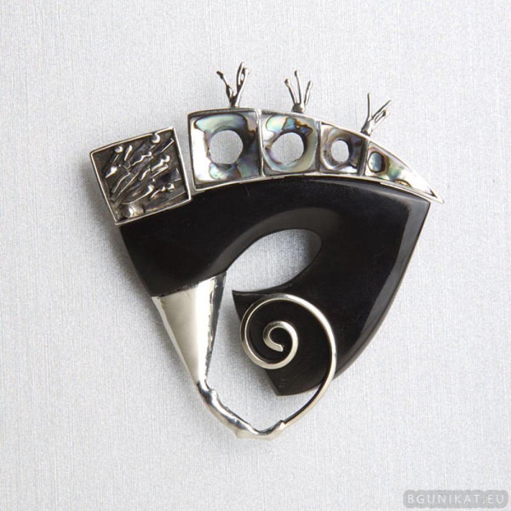 Sterling silver necklace 10