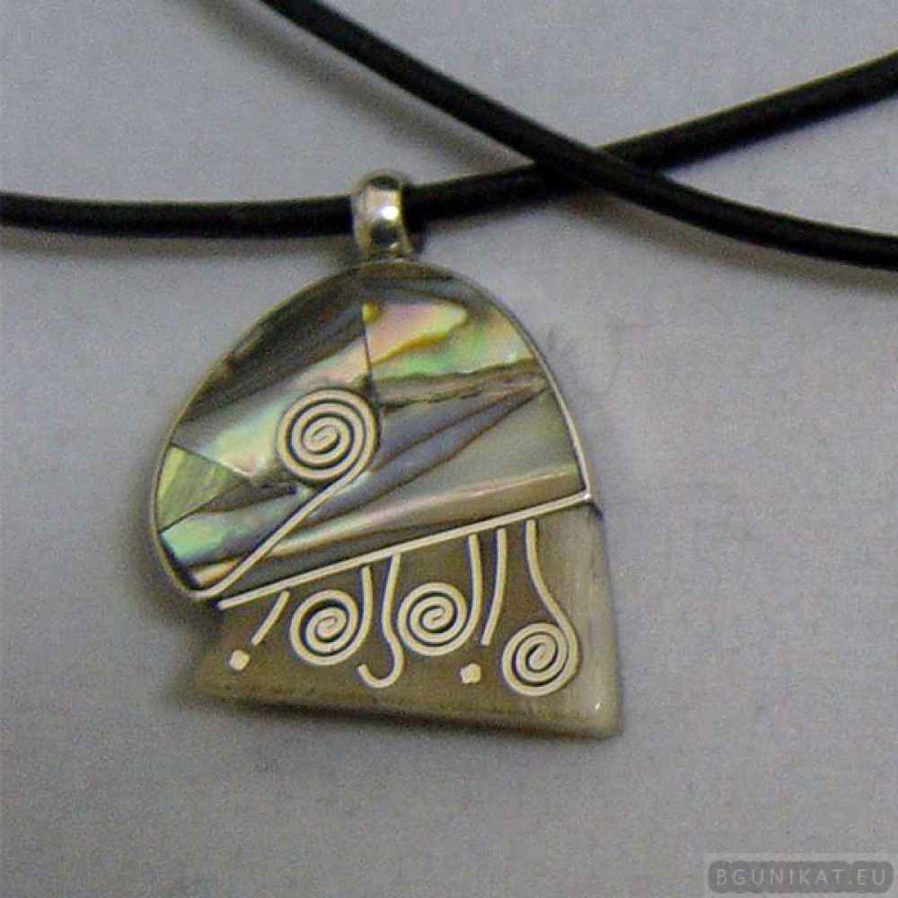 Sterling silver necklace 125