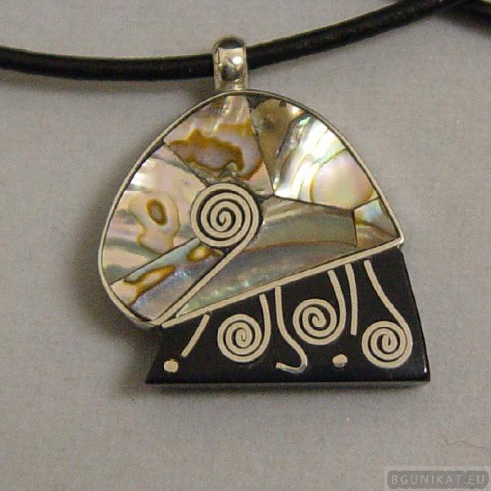 Sterling silver necklace 125