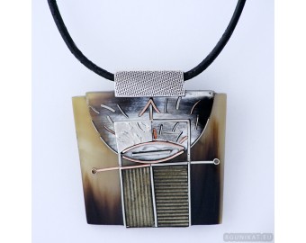 Sterling silver necklace 200