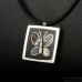 Sterling silver necklace butterfly 210