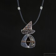 Sterling silver necklace 211a Sterling silver necklace 211a