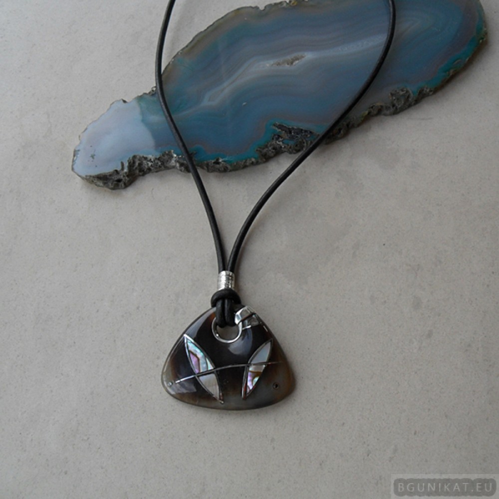 Sterling silver necklace 425