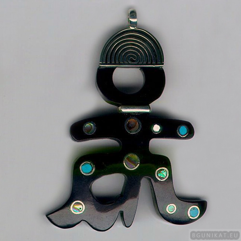 Best friends sterling silver necklace, pendant 71b