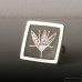 Sterling silver ring flower 207