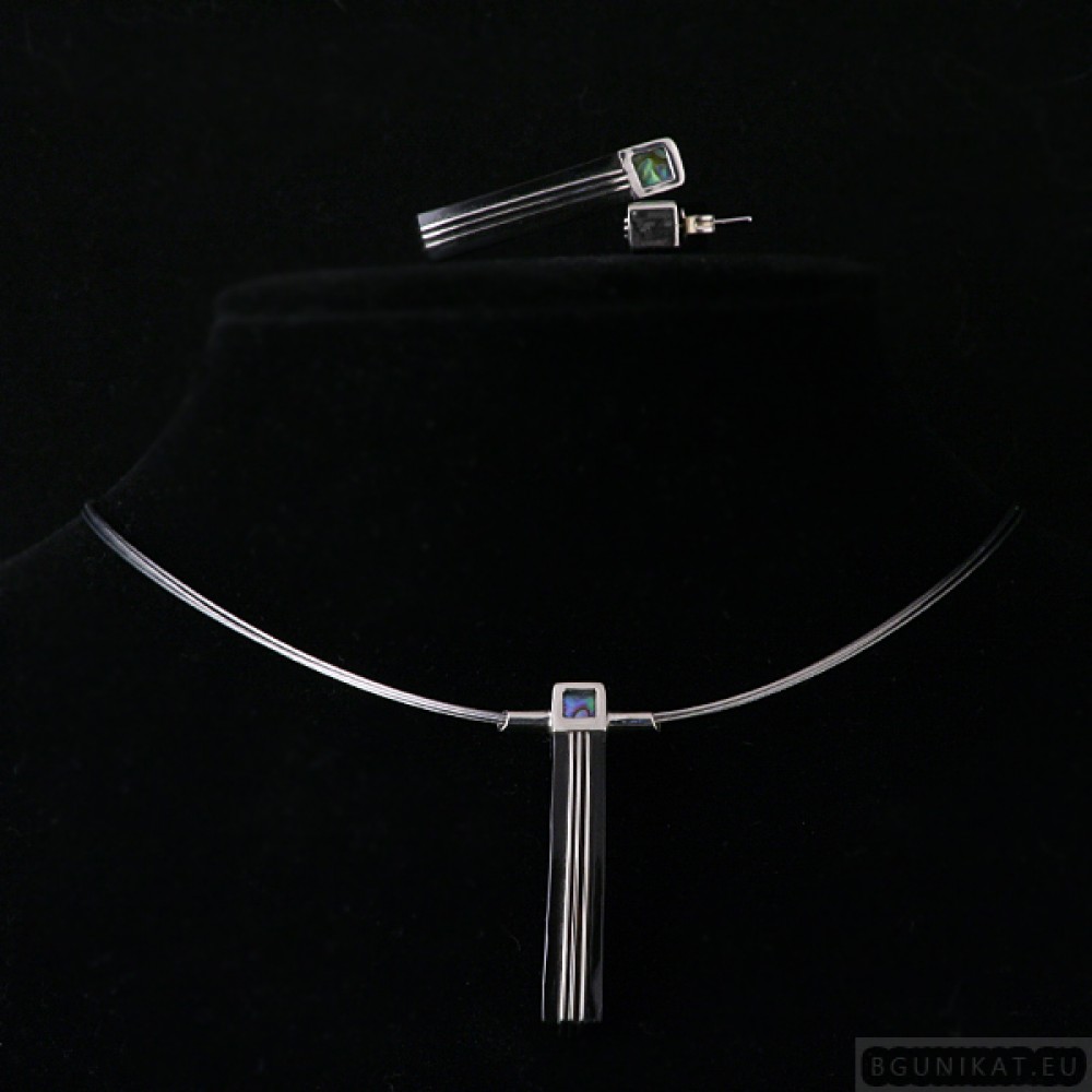 Sterling silver jewelry set 111 Sterling silver jewelry set 111