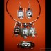 Sterling silver jewelry set 195