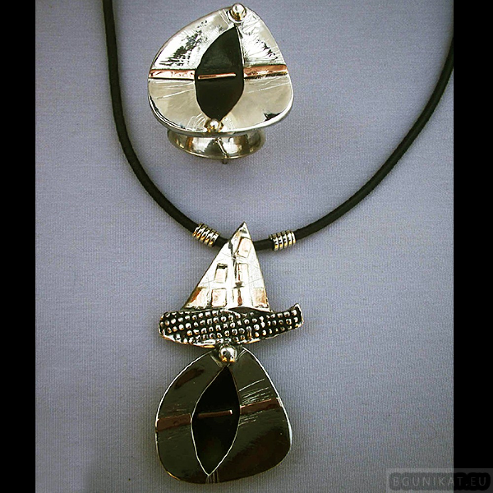 Sterling silver jewelry set 211 Sterling silver jewelry set 211