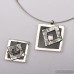 Sterling silver jewelry set 551